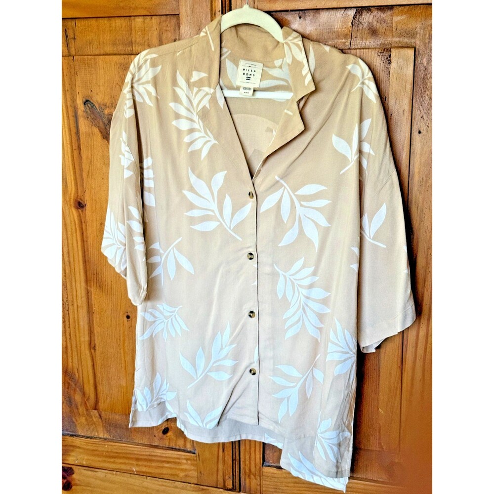New BILLABONG  Men's Button-Up Shirt Size M